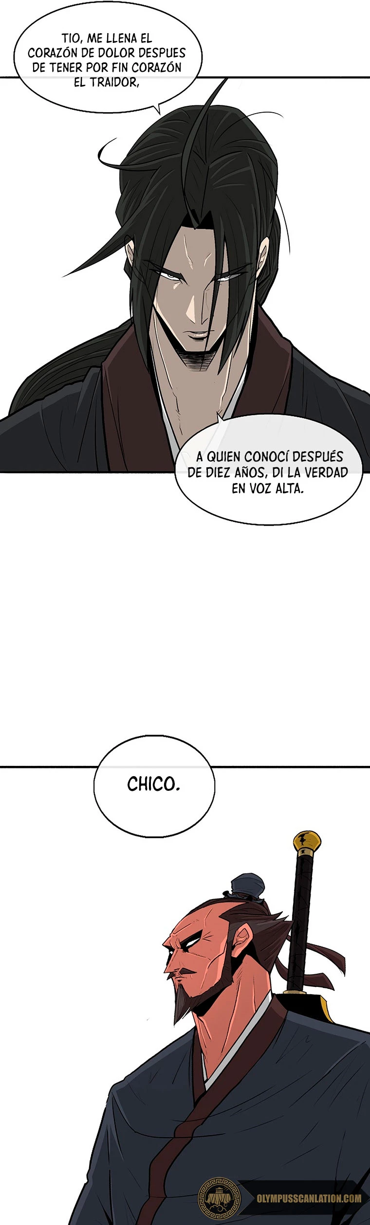 La Leyenda de la Hoja del Norte > Capitulo 103 > Page 101