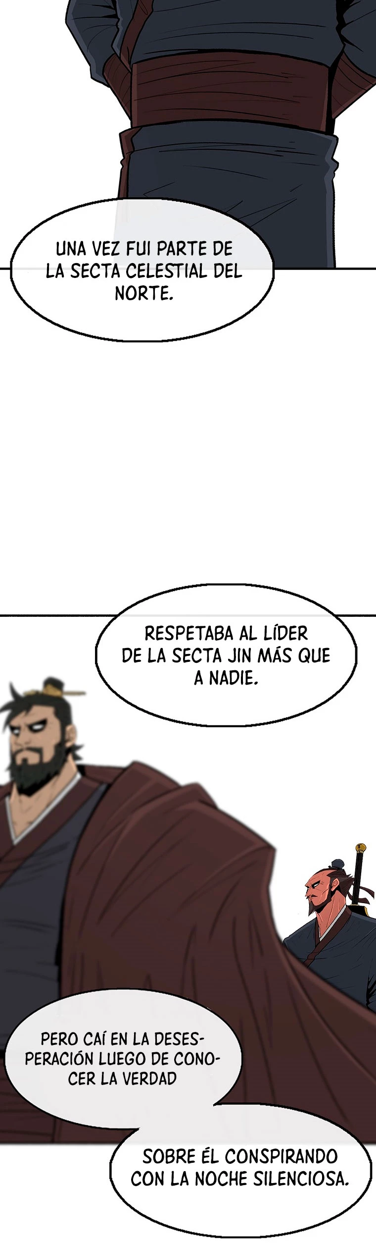 La Leyenda de la Hoja del Norte > Capitulo 103 > Page 111