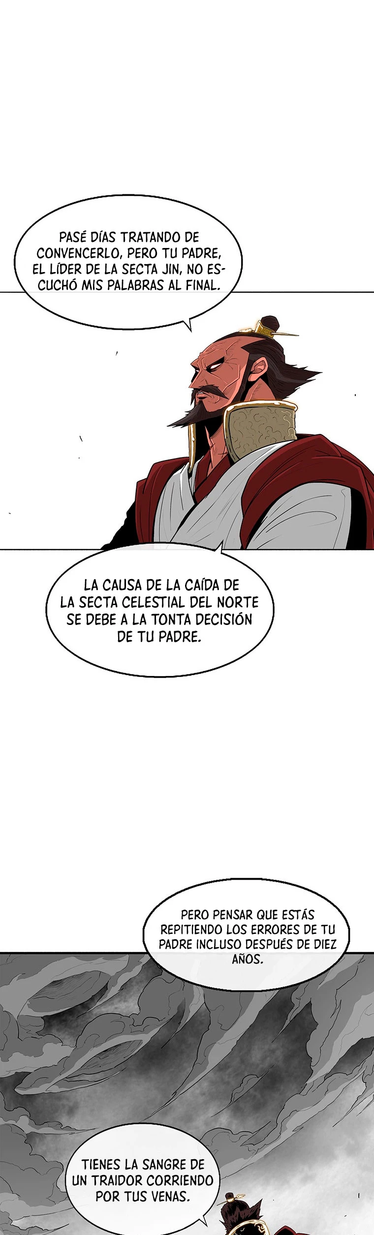 La Leyenda de la Hoja del Norte > Capitulo 103 > Page 121