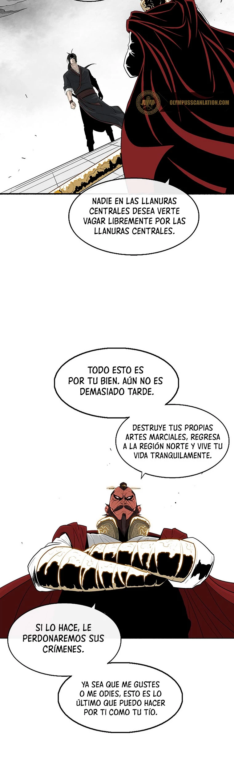 La Leyenda de la Hoja del Norte > Capitulo 103 > Page 141