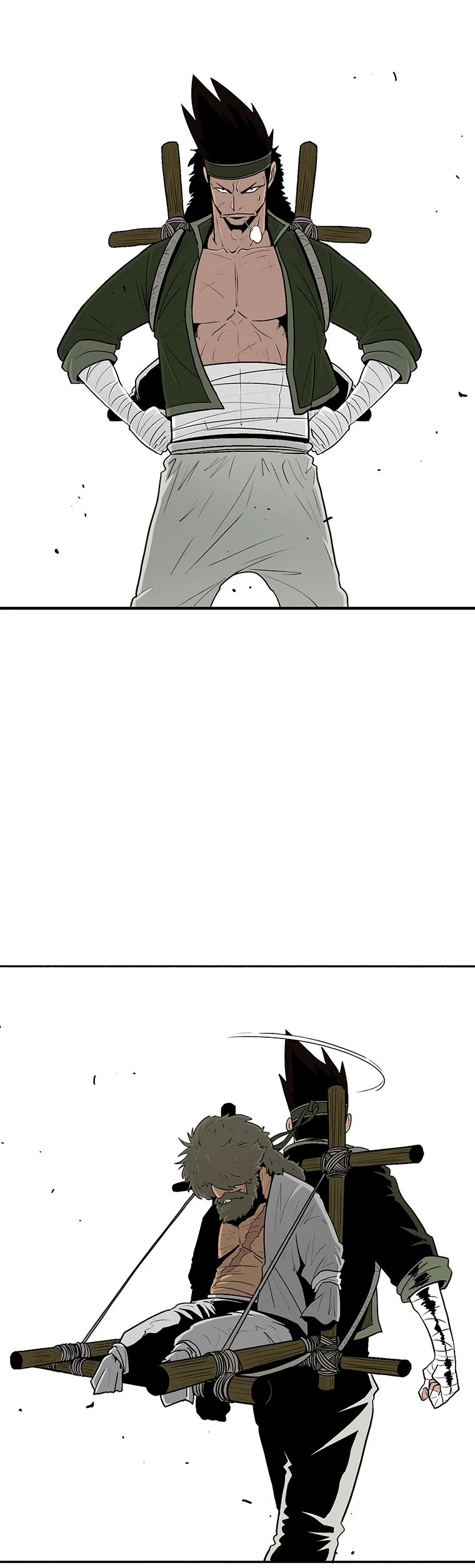 La Leyenda de la Hoja del Norte > Capitulo 103 > Page 191