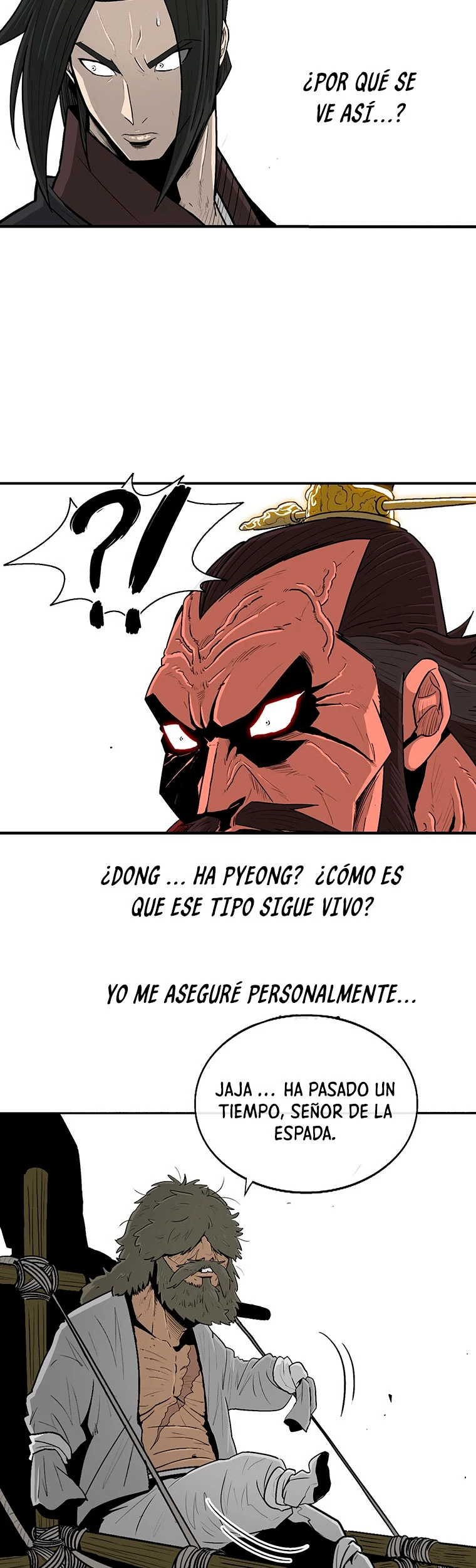 La Leyenda de la Hoja del Norte > Capitulo 103 > Page 241