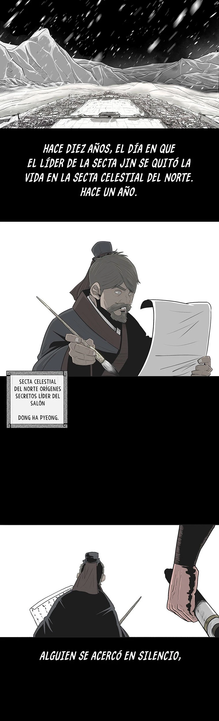 La Leyenda de la Hoja del Norte > Capitulo 103 > Page 261