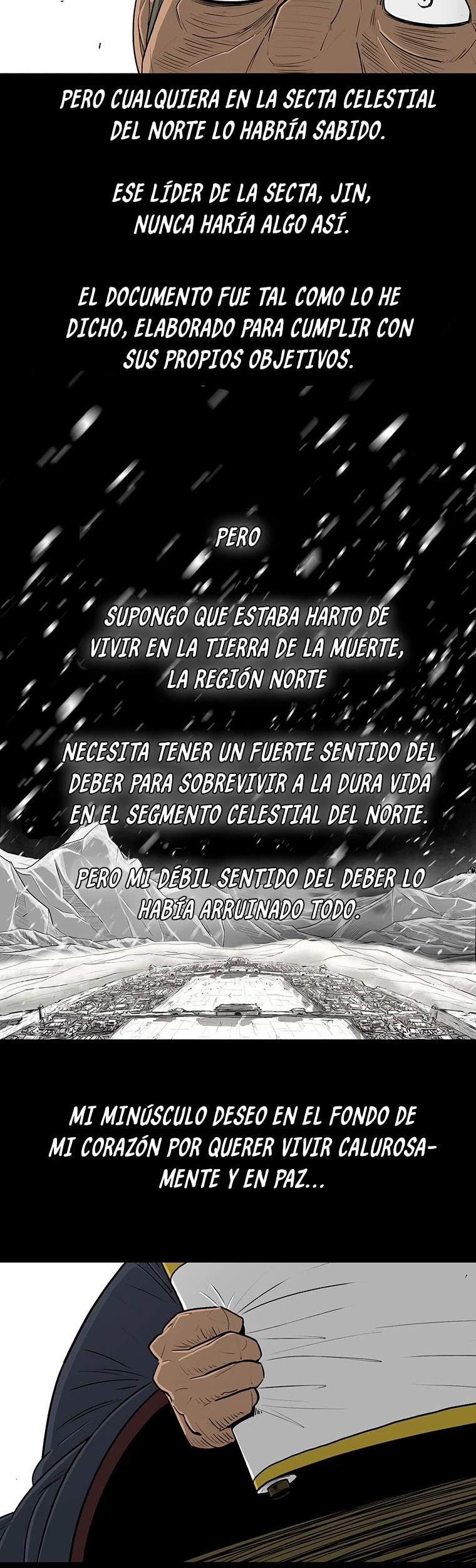 La Leyenda de la Hoja del Norte > Capitulo 103 > Page 301
