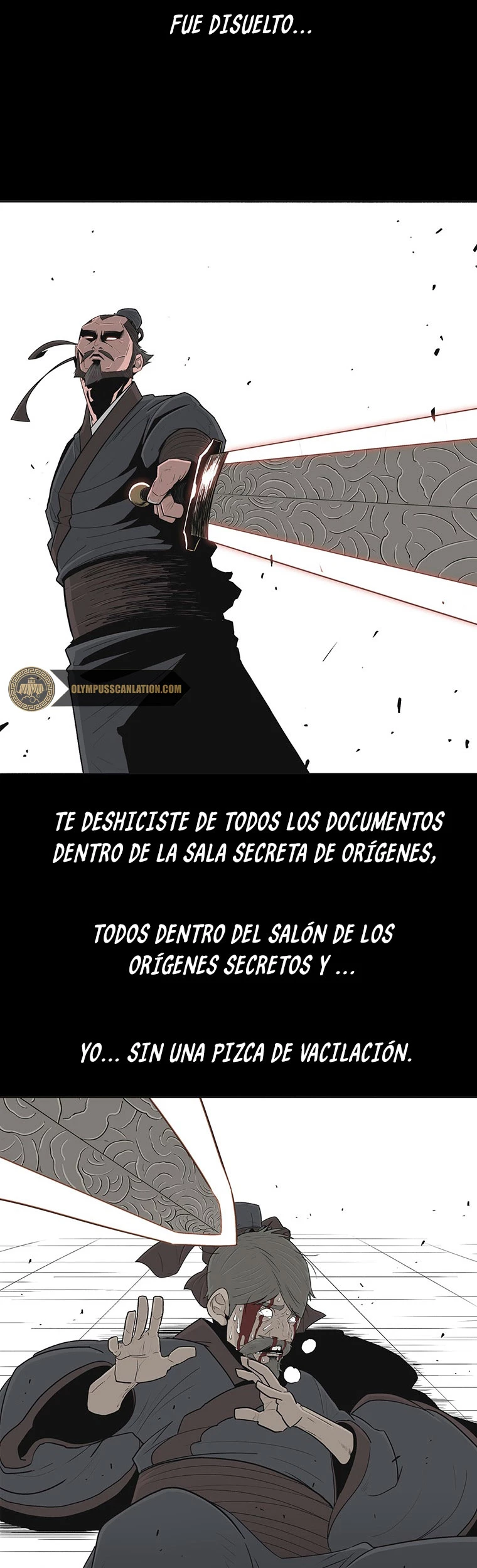 La Leyenda de la Hoja del Norte > Capitulo 103 > Page 321