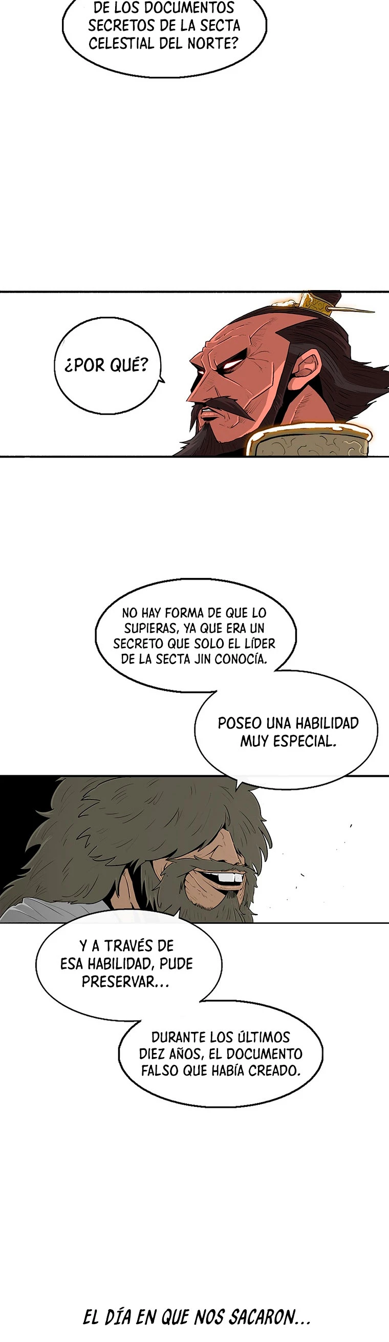 La Leyenda de la Hoja del Norte > Capitulo 103 > Page 371