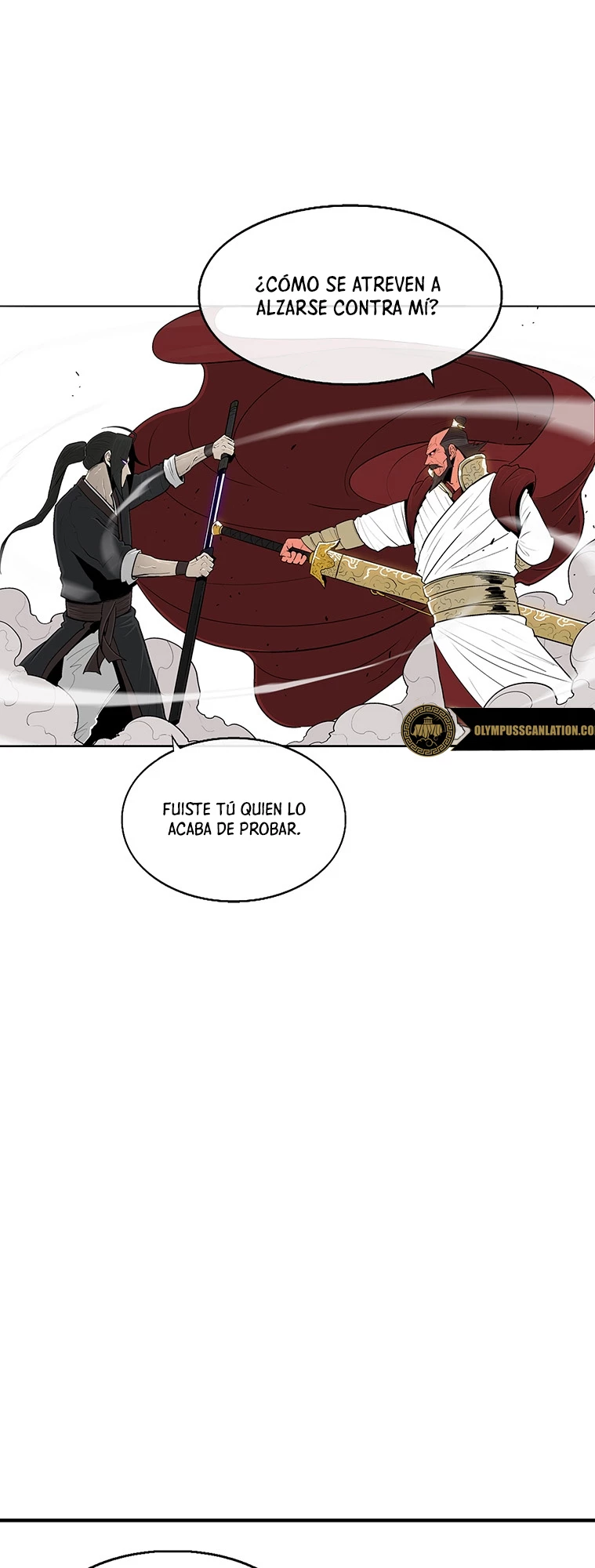 La Leyenda de la Hoja del Norte > Capitulo 104 > Page 31