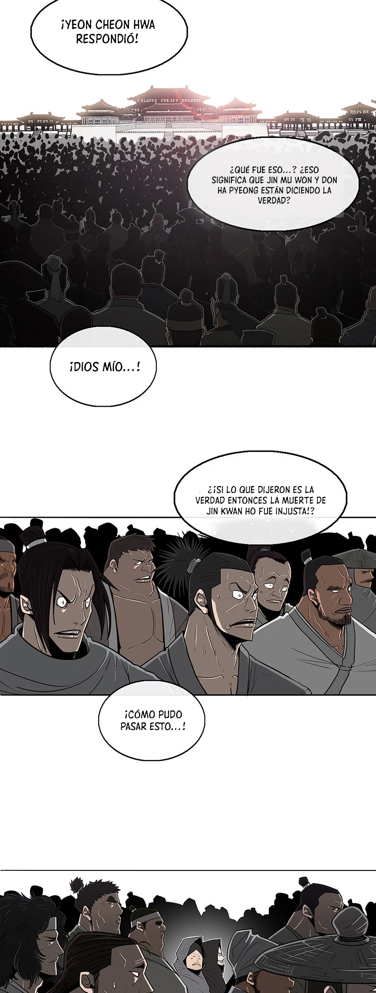 La Leyenda de la Hoja del Norte > Capitulo 104 > Page 41