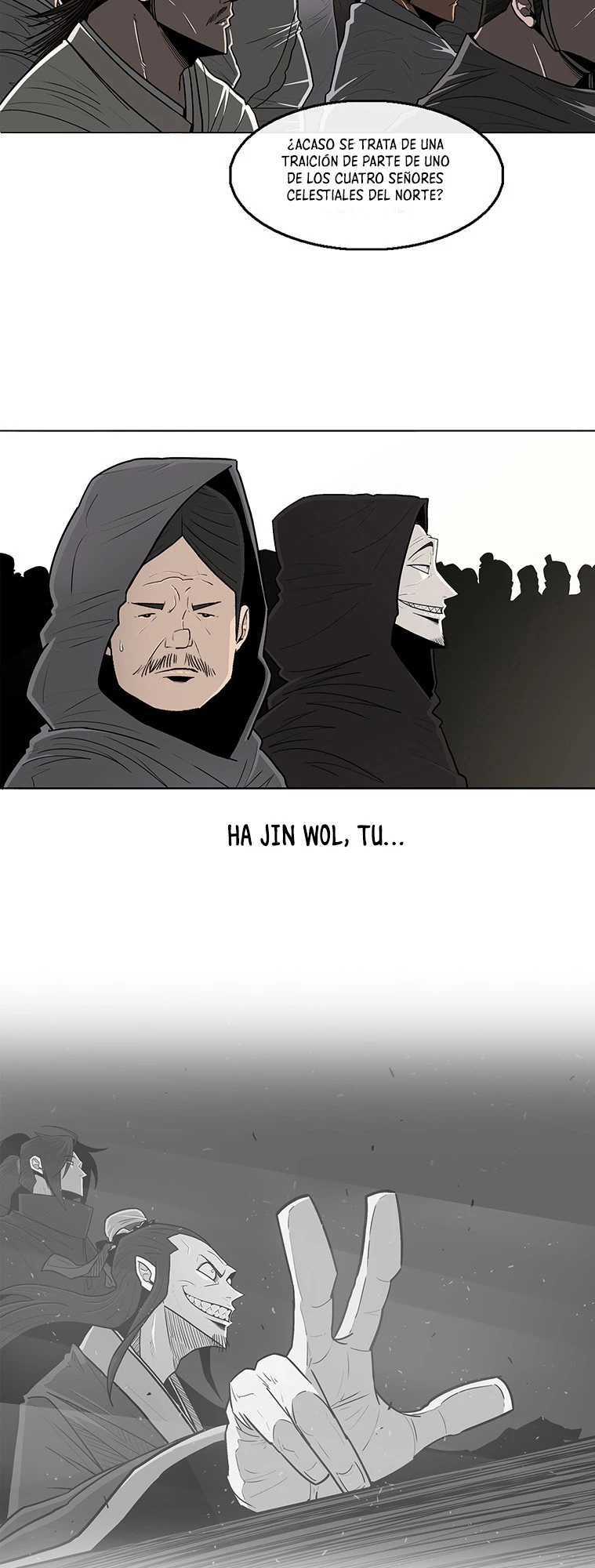 La Leyenda de la Hoja del Norte > Capitulo 104 > Page 51