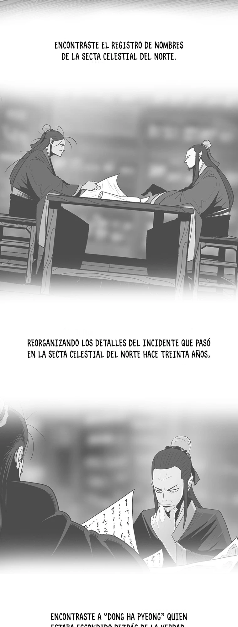 La Leyenda de la Hoja del Norte > Capitulo 104 > Page 61