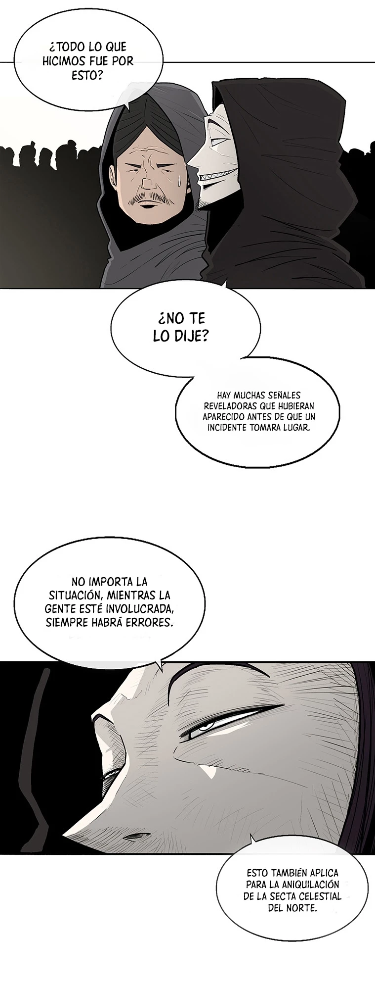 La Leyenda de la Hoja del Norte > Capitulo 104 > Page 81