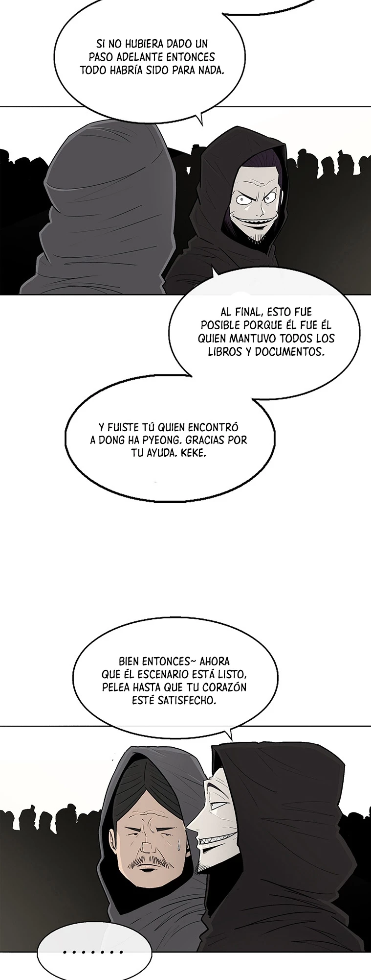 La Leyenda de la Hoja del Norte > Capitulo 104 > Page 101