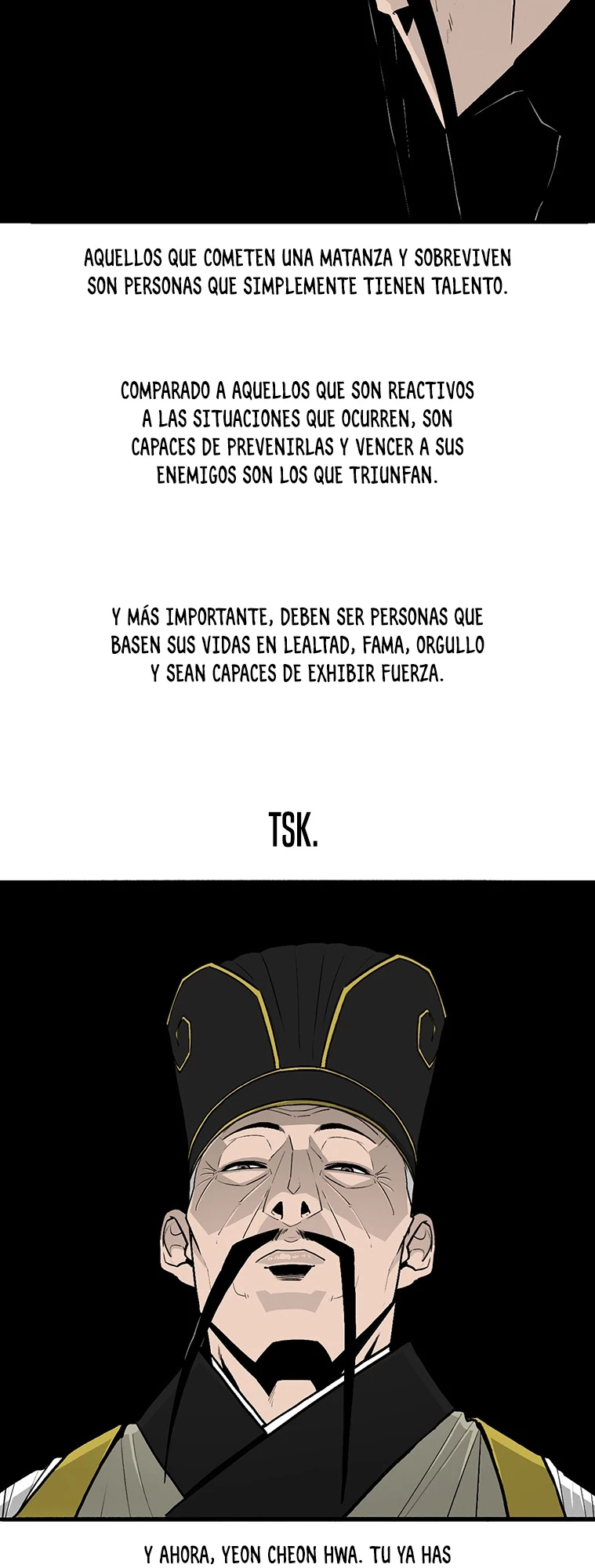 La Leyenda de la Hoja del Norte > Capitulo 104 > Page 131