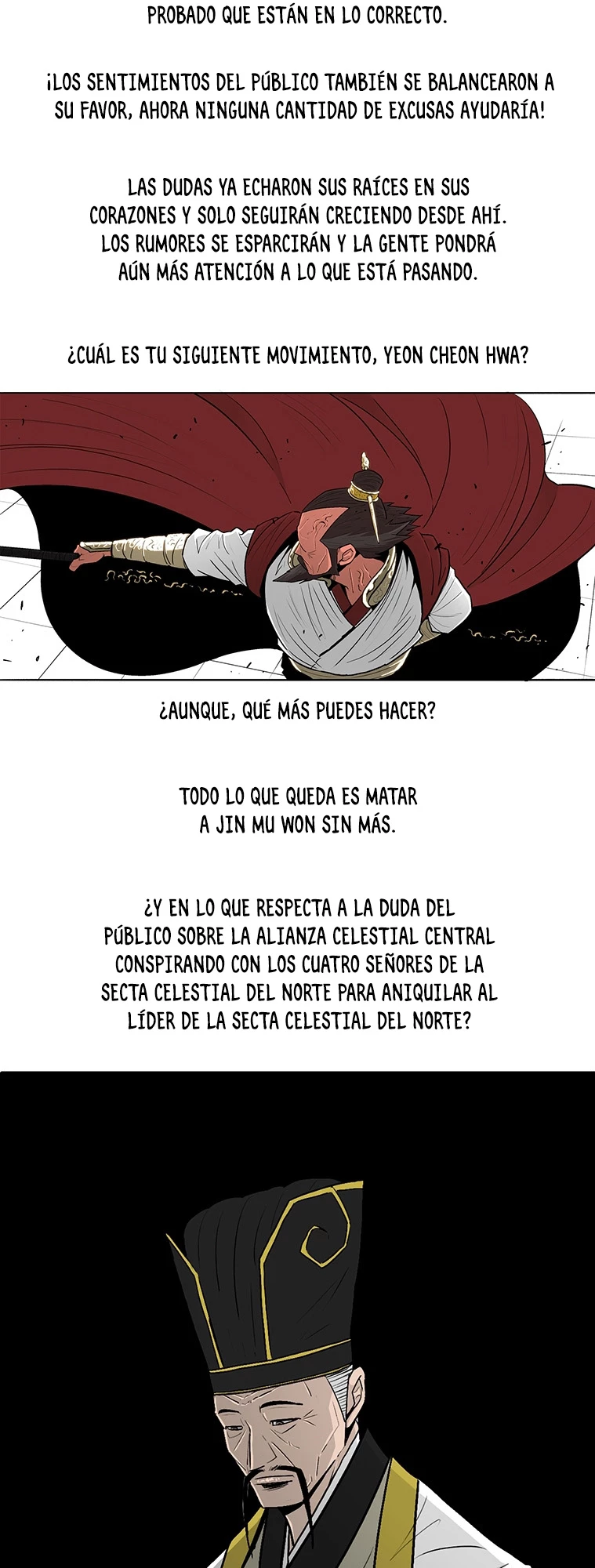 La Leyenda de la Hoja del Norte > Capitulo 104 > Page 141