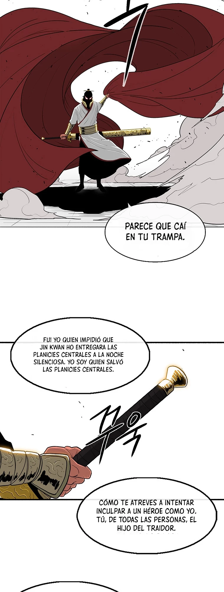 La Leyenda de la Hoja del Norte > Capitulo 104 > Page 281