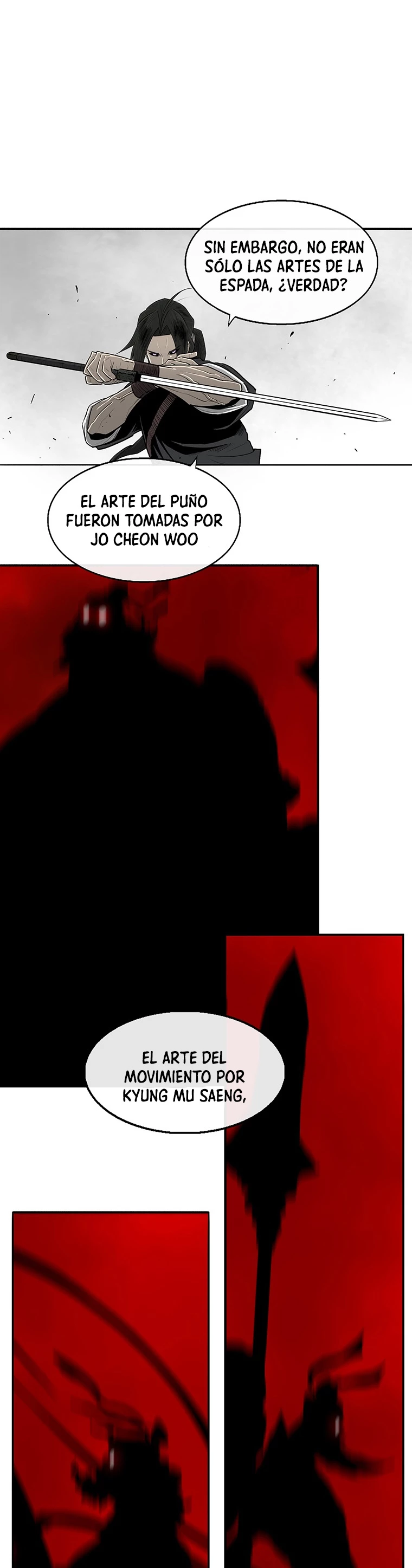 La Leyenda de la Hoja del Norte > Capitulo 105 > Page 21