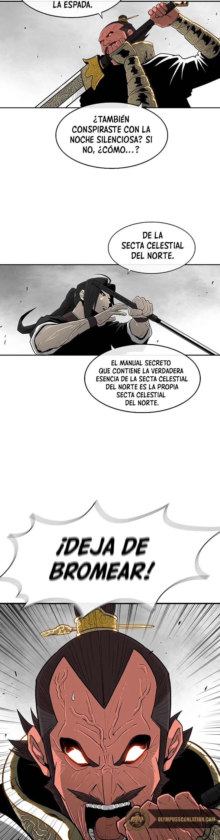 La Leyenda de la Hoja del Norte > Capitulo 105 > Page 41