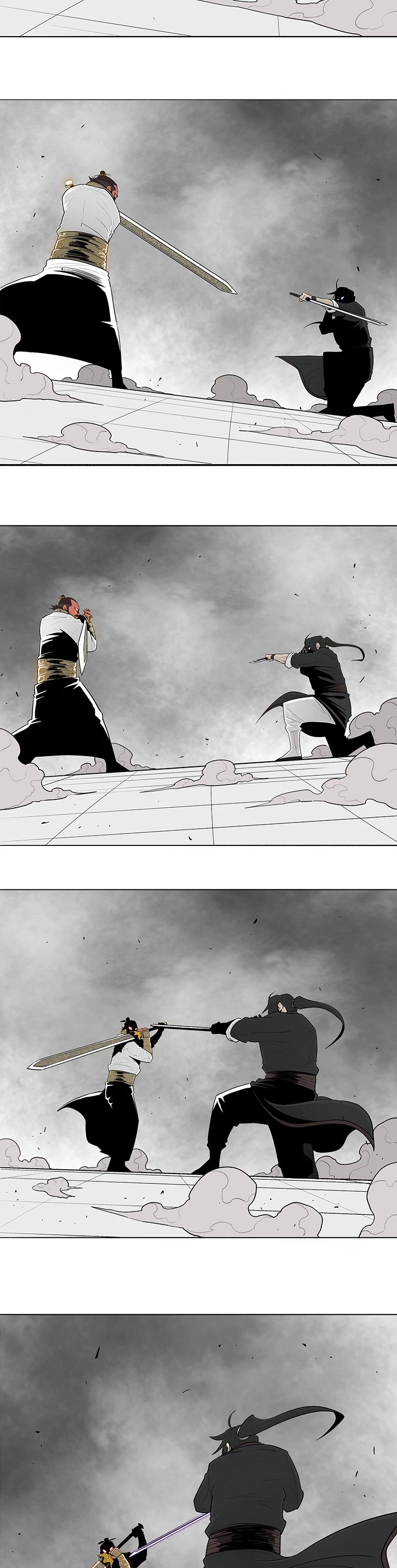 La Leyenda de la Hoja del Norte > Capitulo 105 > Page 101