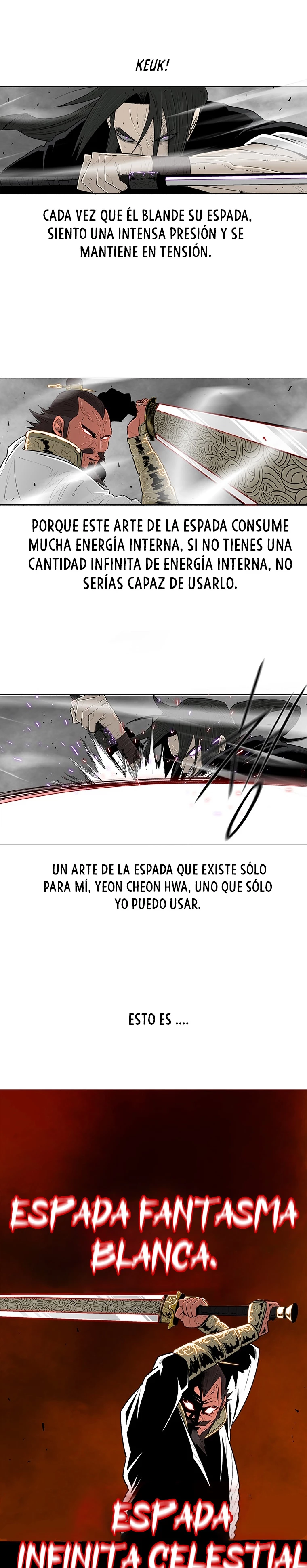 La Leyenda de la Hoja del Norte > Capitulo 105 > Page 151