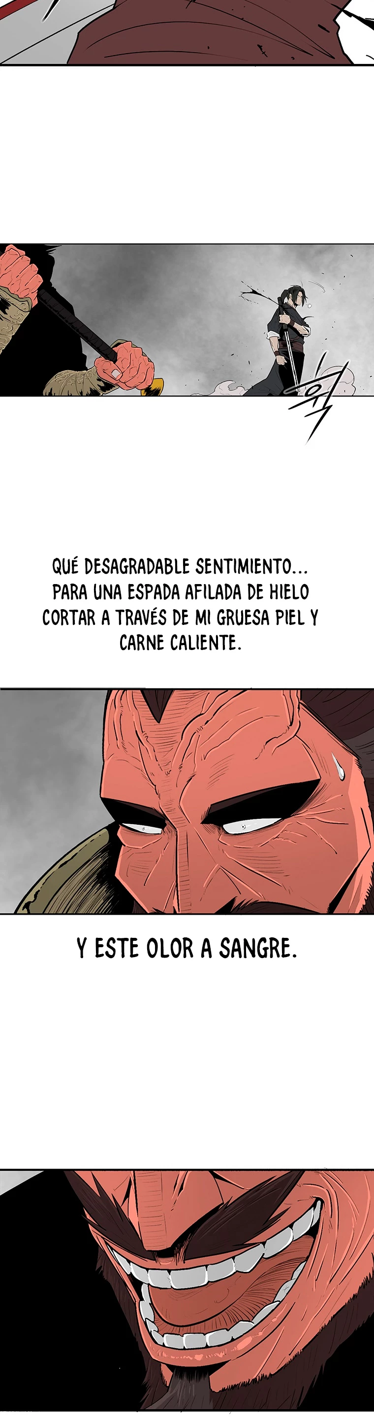 La Leyenda de la Hoja del Norte > Capitulo 106 > Page 21