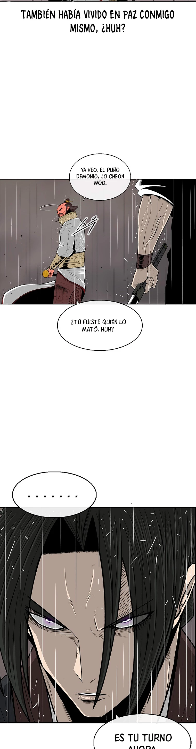 La Leyenda de la Hoja del Norte > Capitulo 106 > Page 41