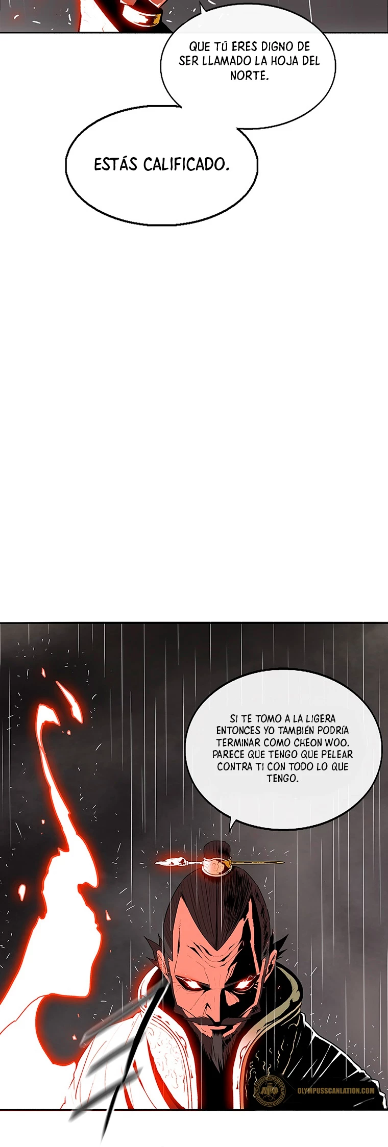 La Leyenda de la Hoja del Norte > Capitulo 106 > Page 61