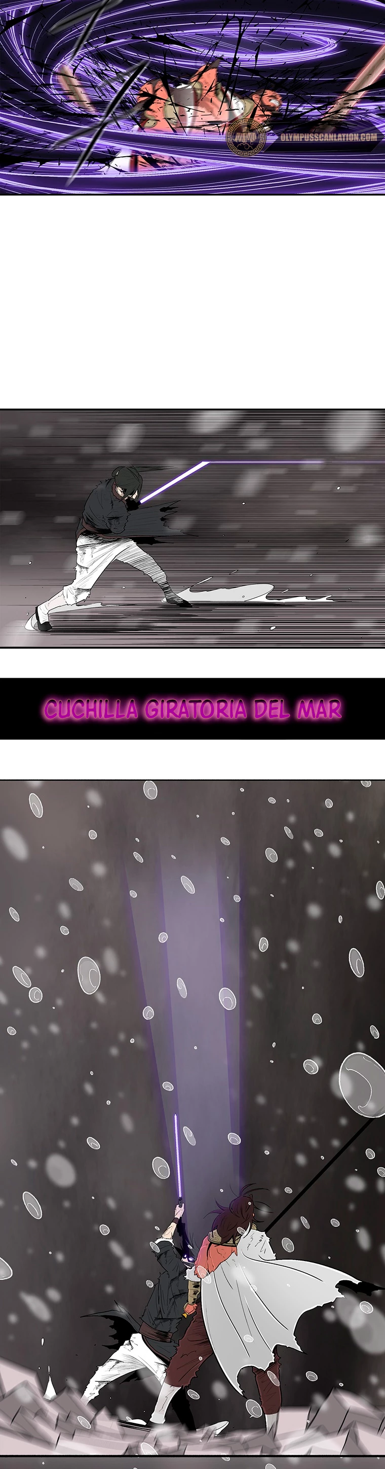 La Leyenda de la Hoja del Norte > Capitulo 107 > Page 291