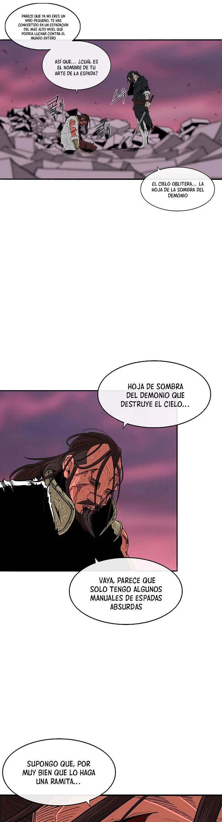 La Leyenda de la Hoja del Norte > Capitulo 108 > Page 51