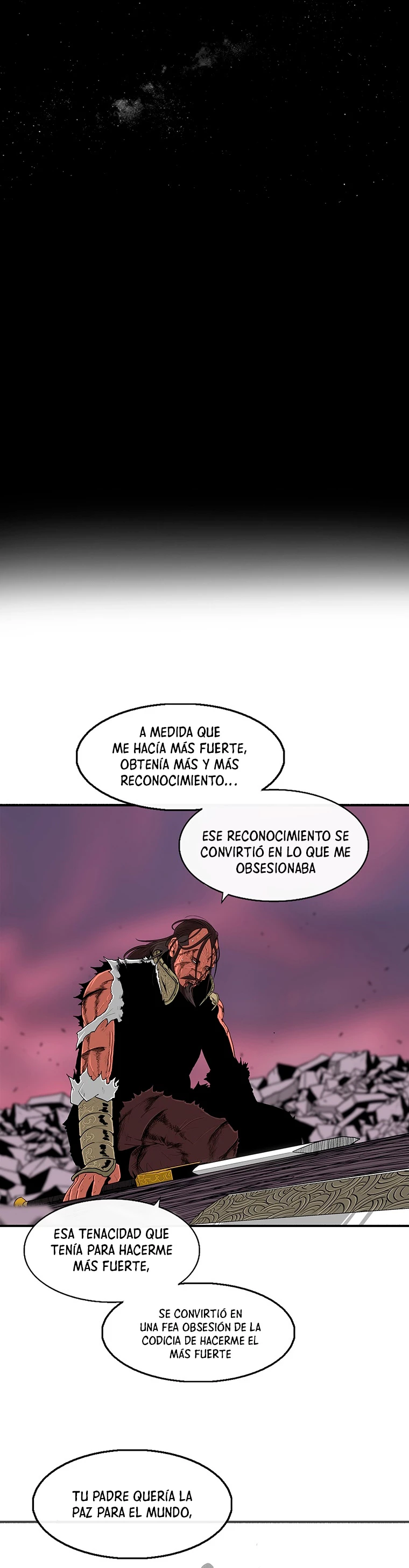 La Leyenda de la Hoja del Norte > Capitulo 108 > Page 91