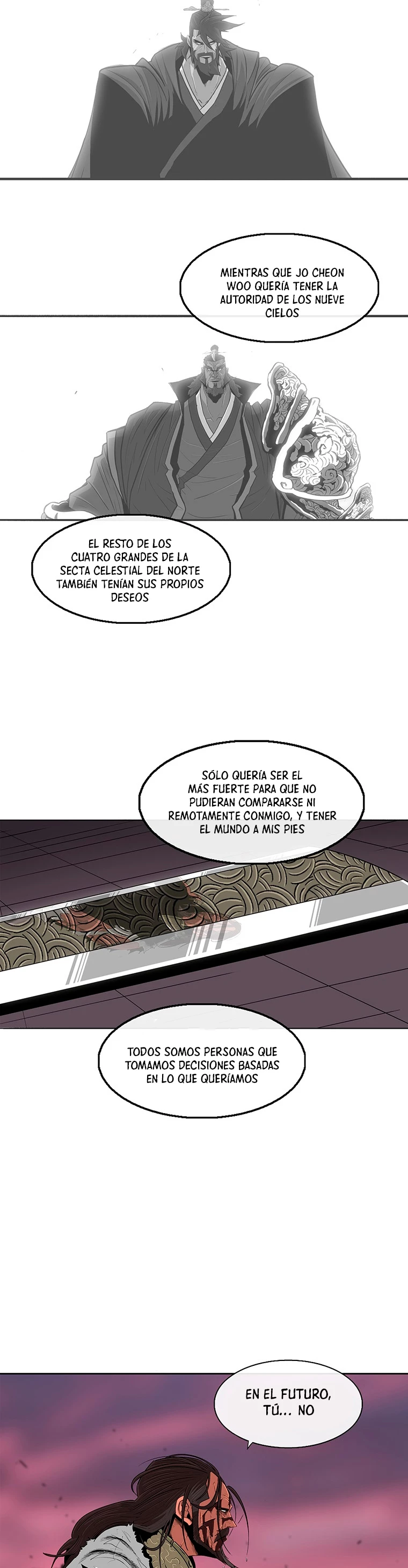 La Leyenda de la Hoja del Norte > Capitulo 108 > Page 101