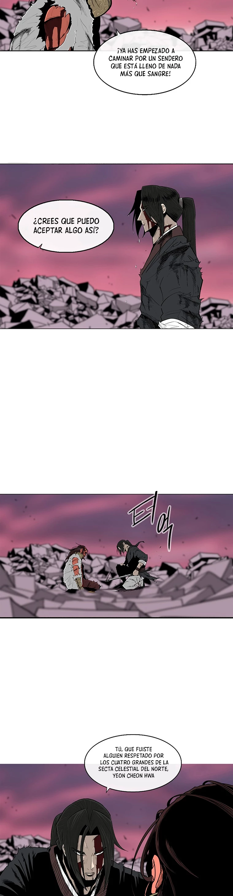 La Leyenda de la Hoja del Norte > Capitulo 108 > Page 111