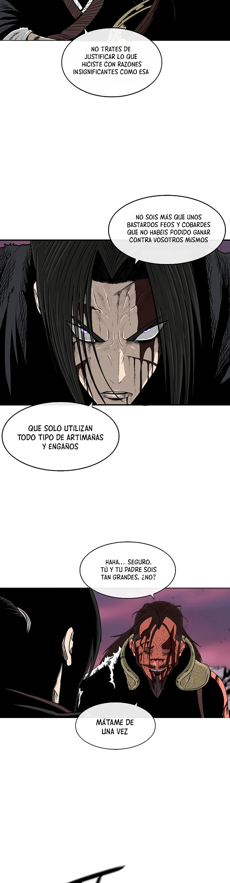 La Leyenda de la Hoja del Norte > Capitulo 108 > Page 121