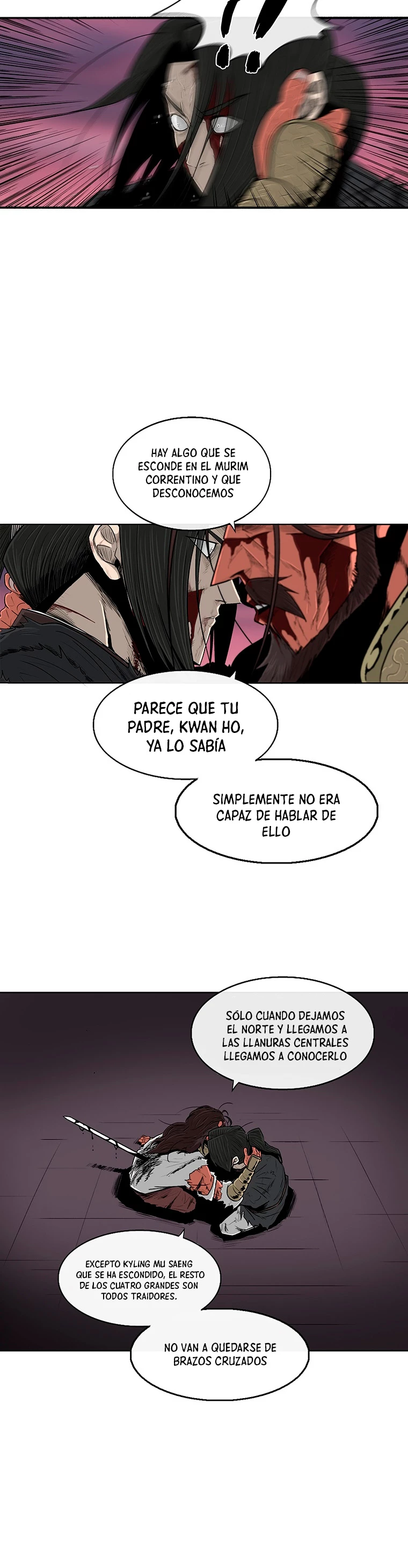 La Leyenda de la Hoja del Norte > Capitulo 108 > Page 141