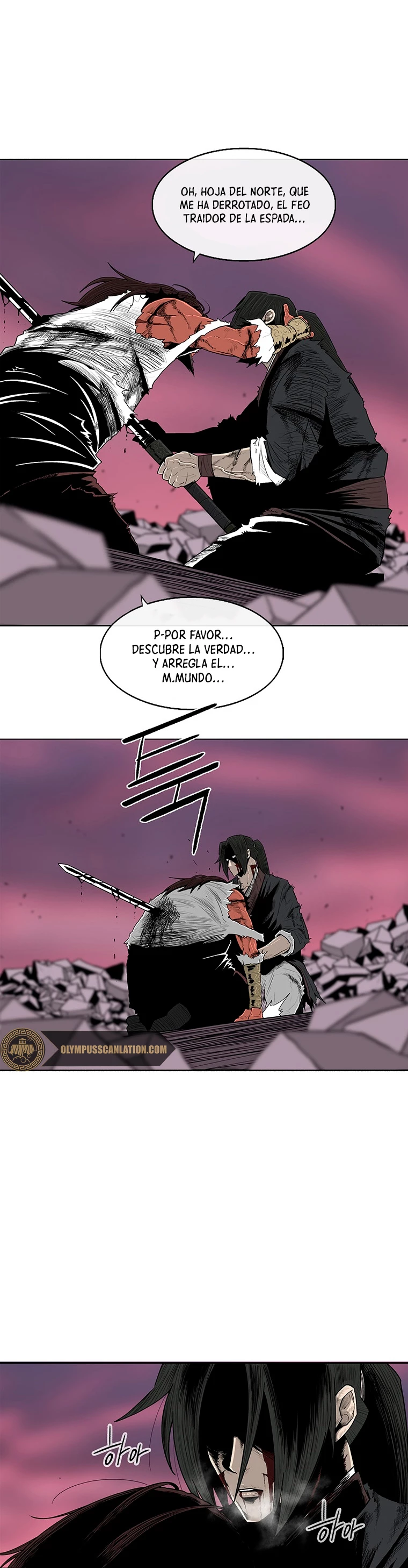 La Leyenda de la Hoja del Norte > Capitulo 108 > Page 161