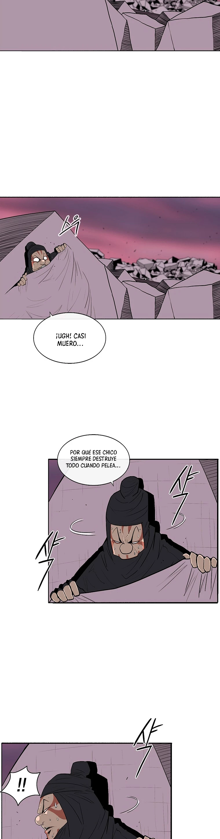 La Leyenda de la Hoja del Norte > Capitulo 108 > Page 191