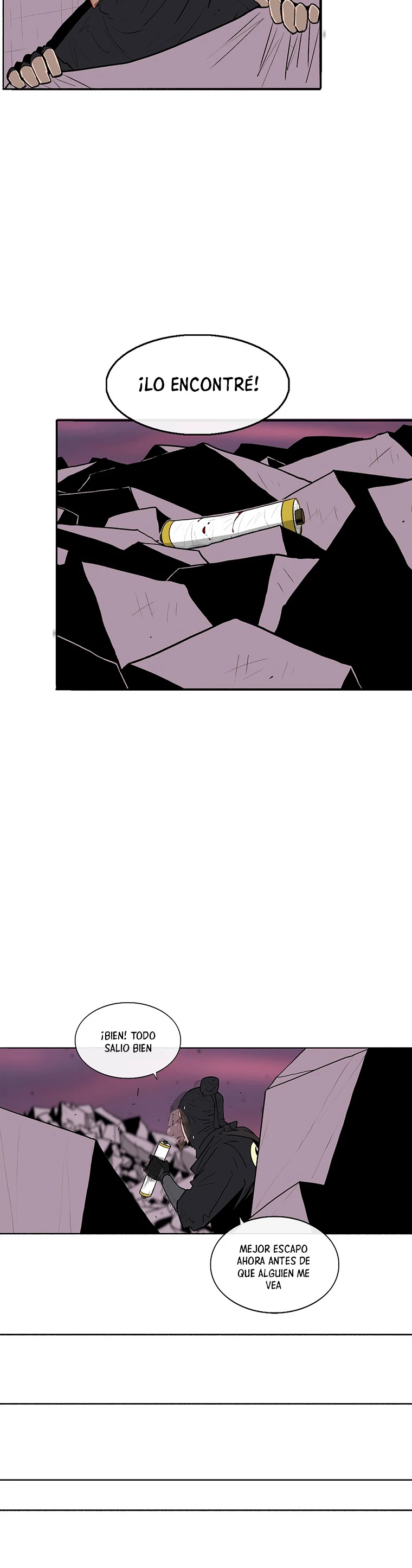 La Leyenda de la Hoja del Norte > Capitulo 108 > Page 201