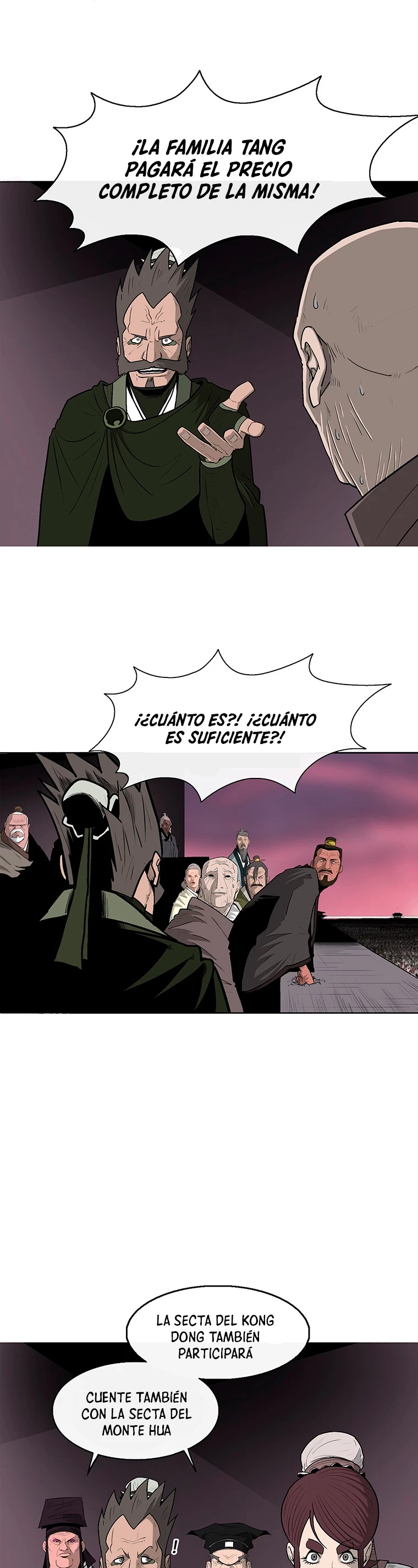 La Leyenda de la Hoja del Norte > Capitulo 108 > Page 241