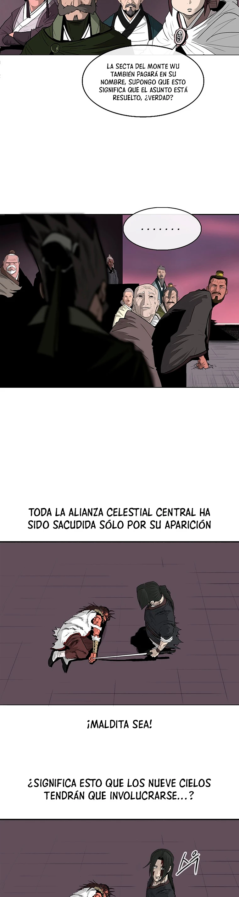 La Leyenda de la Hoja del Norte > Capitulo 108 > Page 251