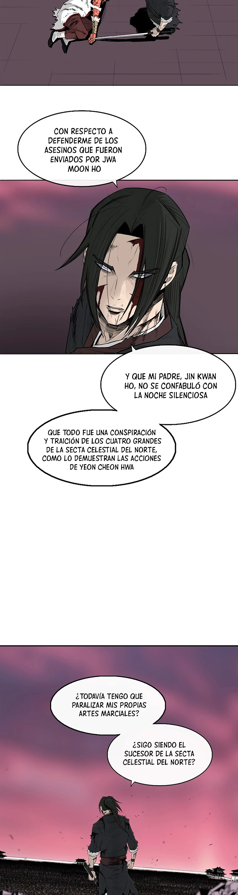 La Leyenda de la Hoja del Norte > Capitulo 108 > Page 261
