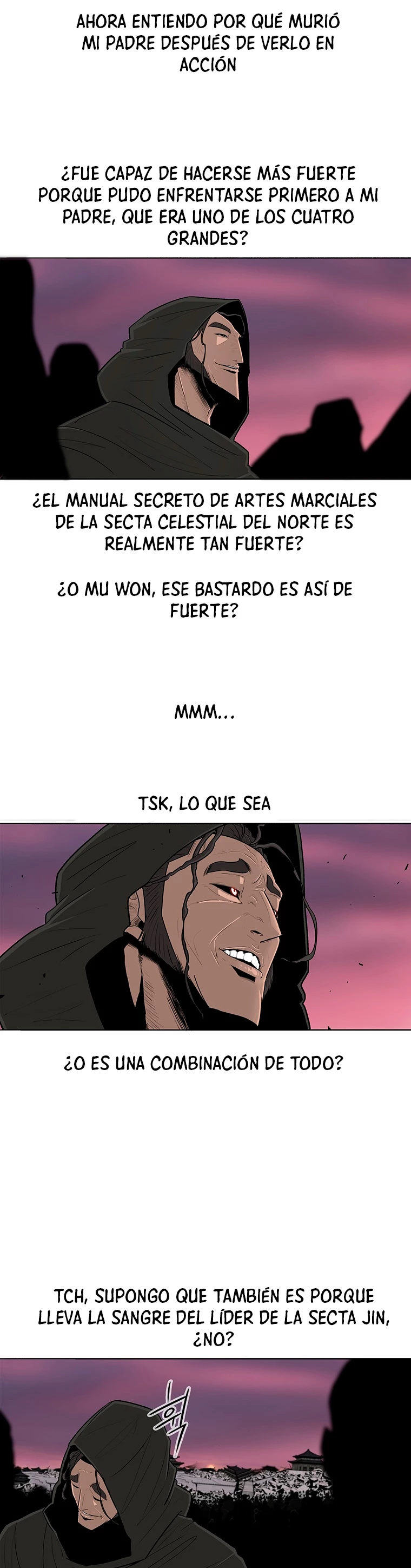 La Leyenda de la Hoja del Norte > Capitulo 108 > Page 371