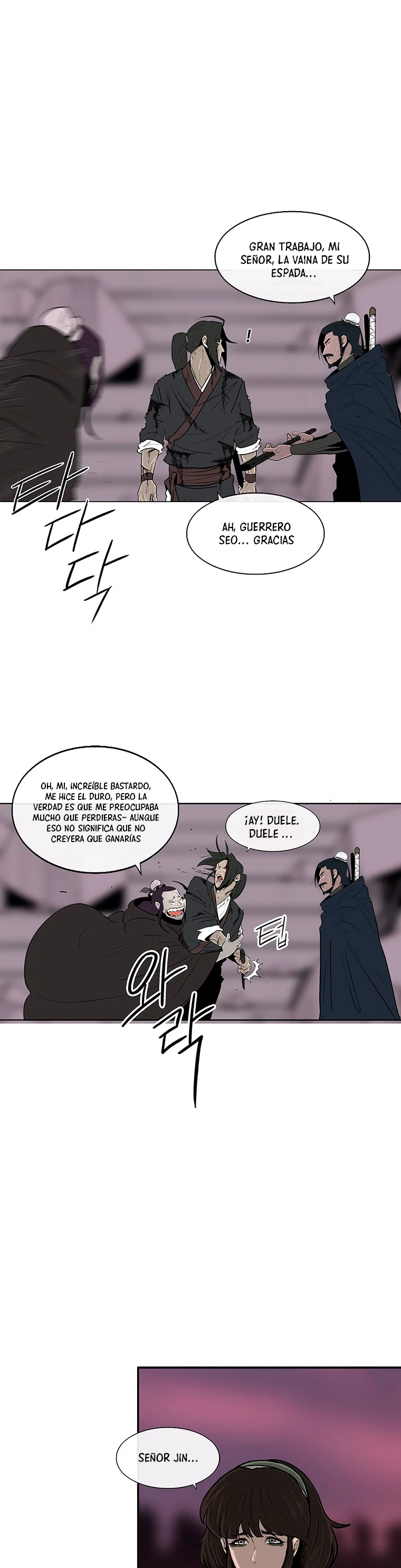 La Leyenda de la Hoja del Norte > Capitulo 108 > Page 391