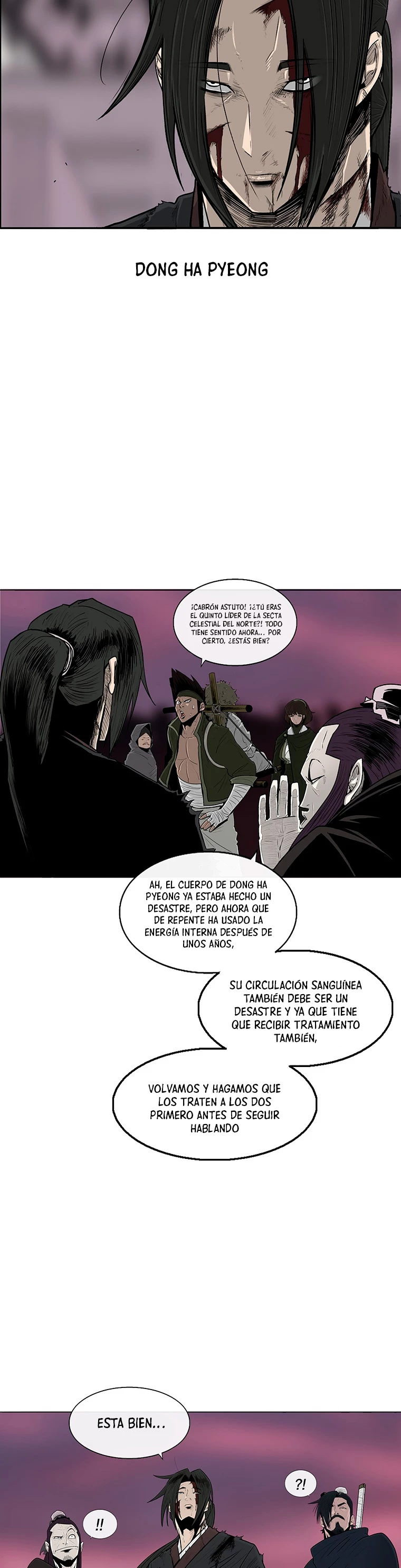 La Leyenda de la Hoja del Norte > Capitulo 108 > Page 411