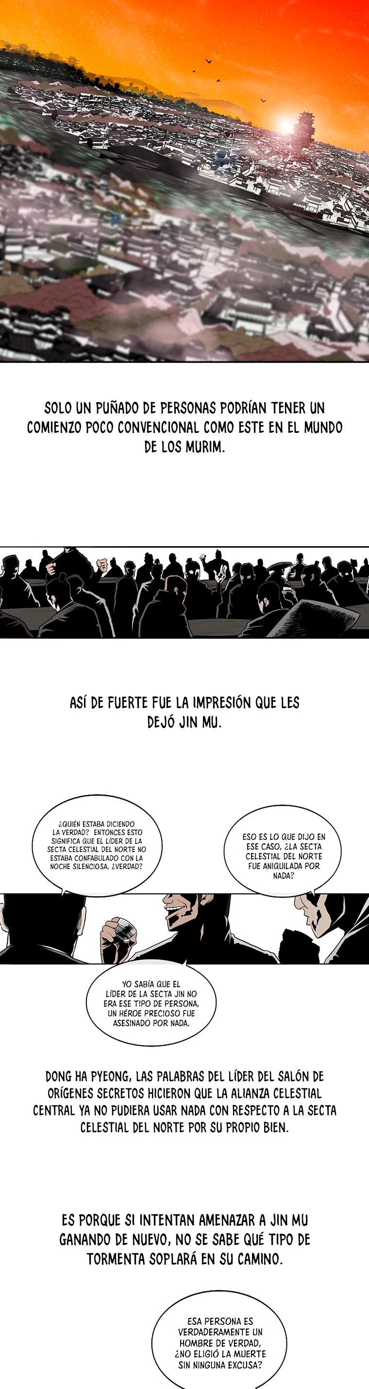 La Leyenda de la Hoja del Norte > Capitulo 109 > Page 21