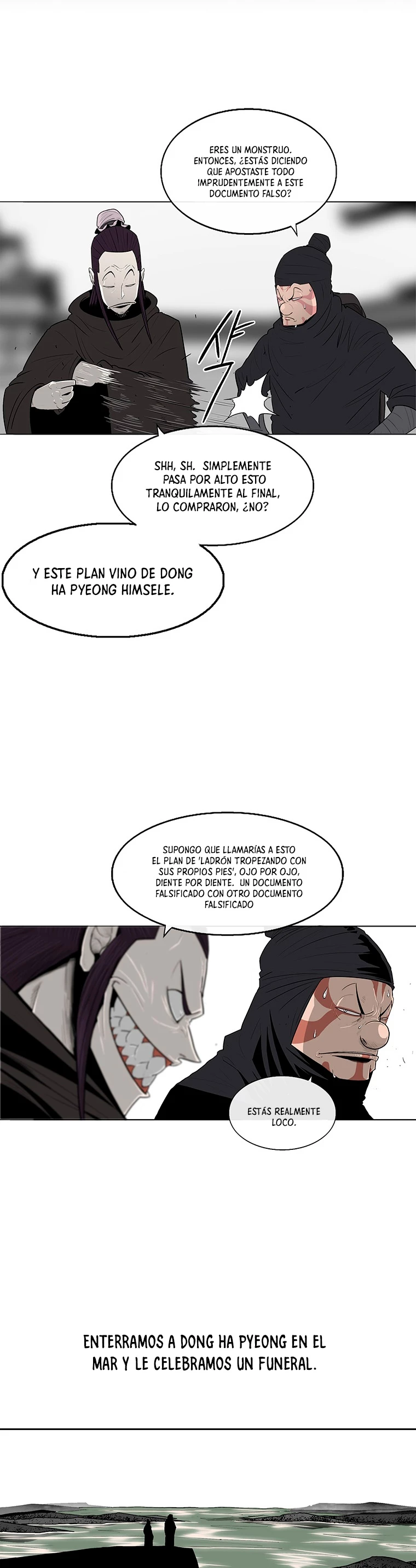 La Leyenda de la Hoja del Norte > Capitulo 109 > Page 121