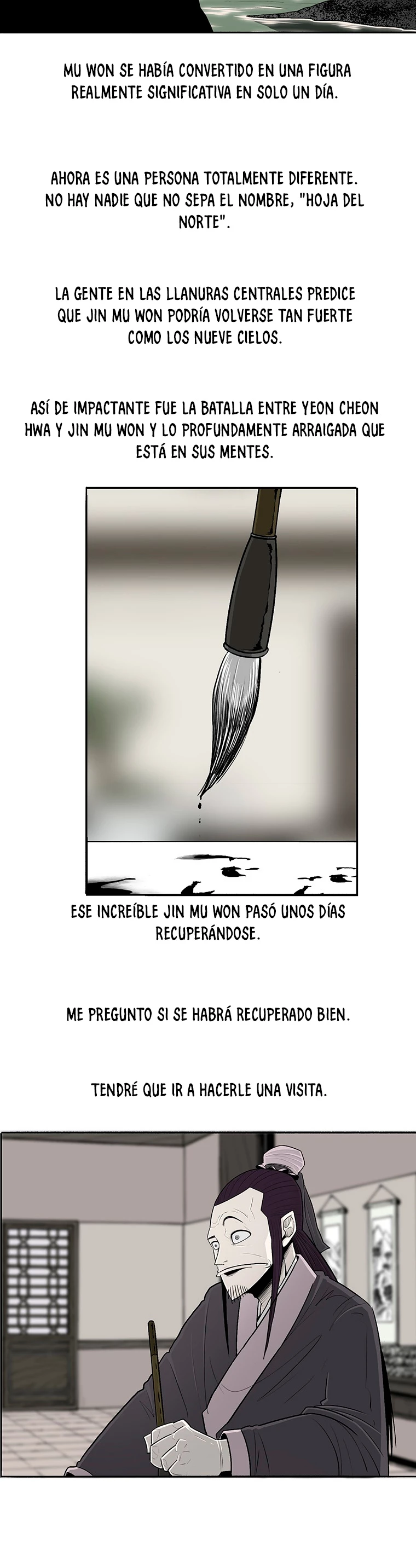 La Leyenda de la Hoja del Norte > Capitulo 109 > Page 131