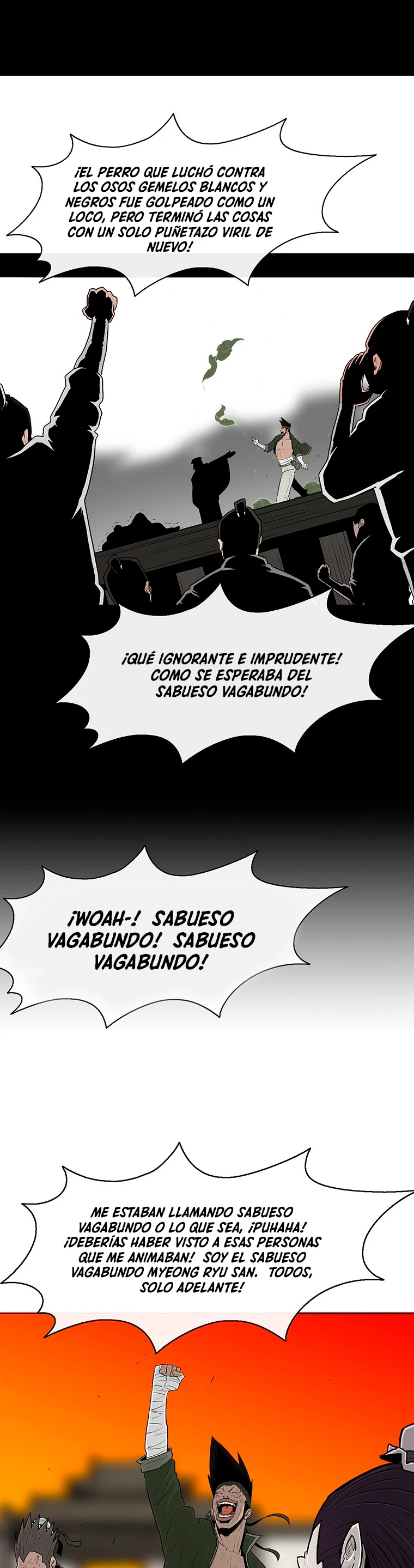 La Leyenda de la Hoja del Norte > Capitulo 109 > Page 181