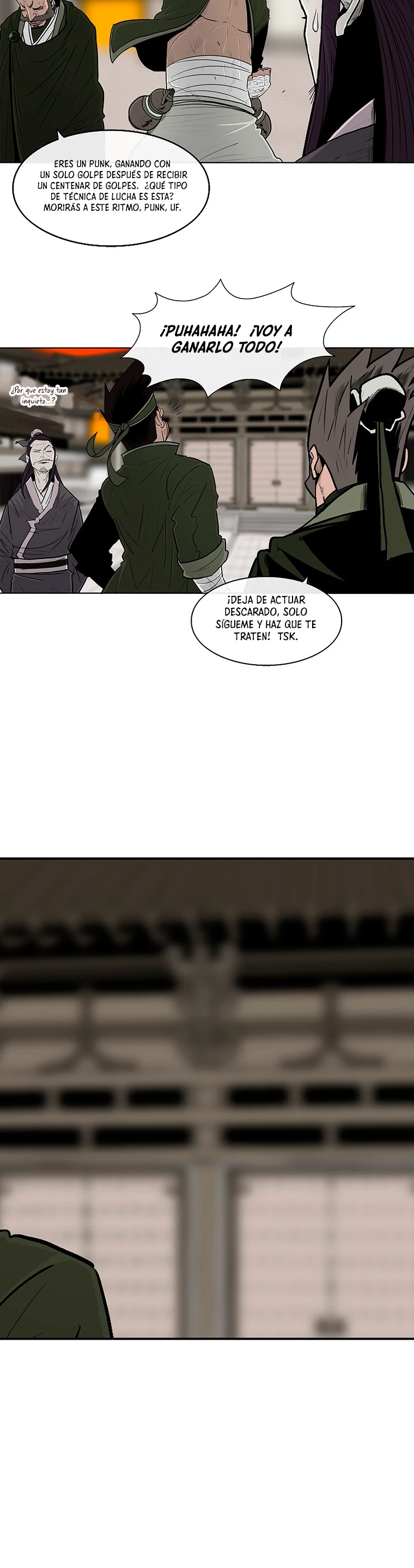 La Leyenda de la Hoja del Norte > Capitulo 109 > Page 191