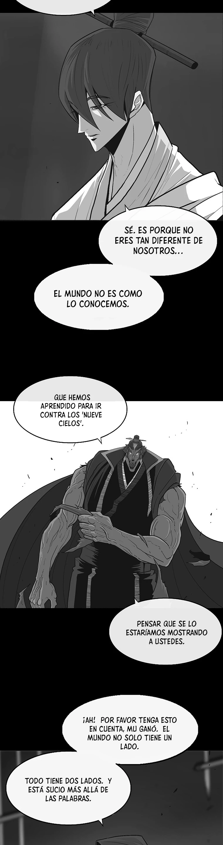 La Leyenda de la Hoja del Norte > Capitulo 109 > Page 211