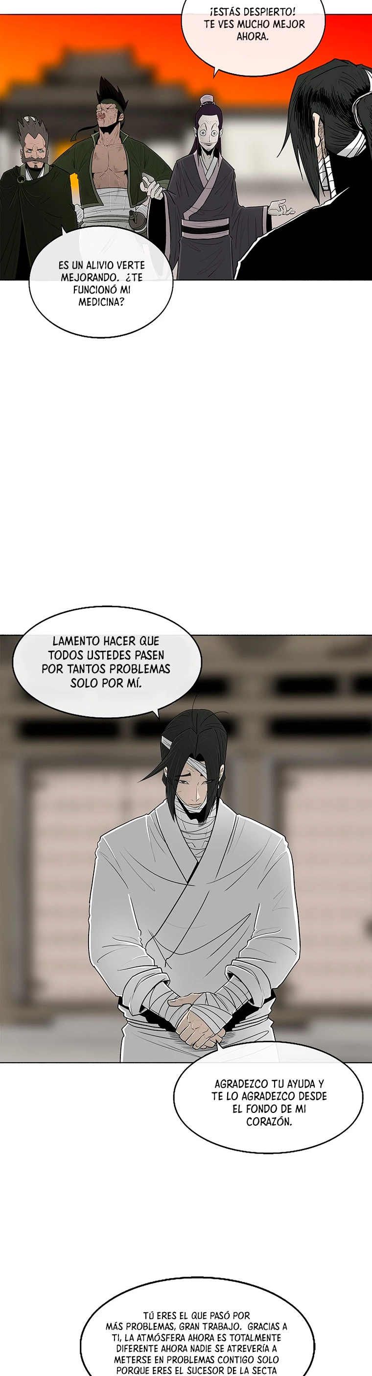 La Leyenda de la Hoja del Norte > Capitulo 109 > Page 271