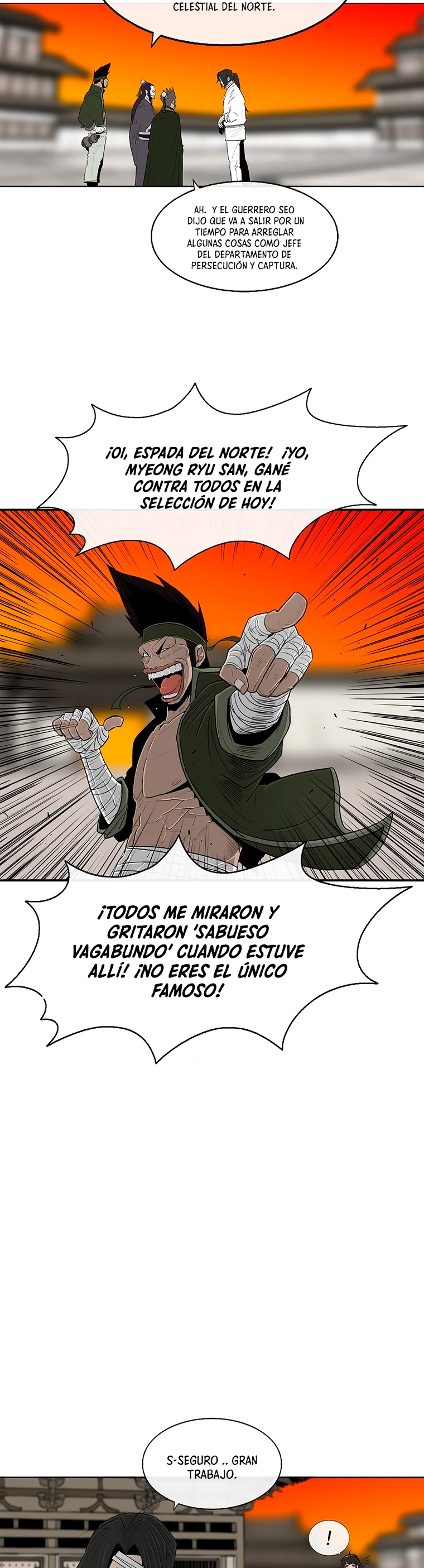 La Leyenda de la Hoja del Norte > Capitulo 109 > Page 281